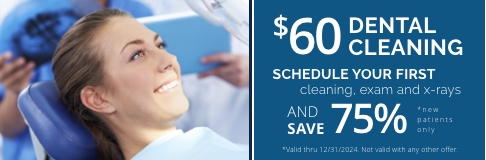 Dental cleaning special coupon