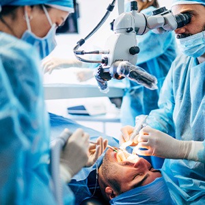 Dental implant surgery