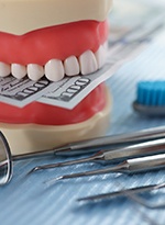 Dentists preparing to treat a dental emergency