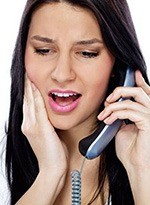 calling the dentist