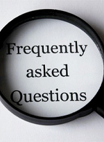 Frequently asked questions under magnifying glass